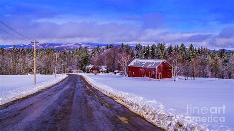 On The Back Roads Of Stowe Photograph By Scenic Vermont Photography