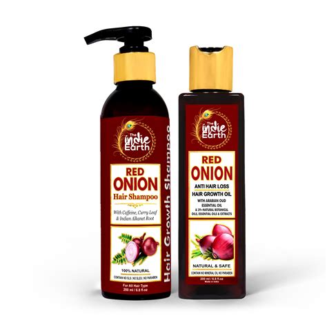 Red Onion Anti Hair Loss And Hair Growth Combo