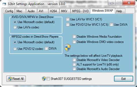 Old versions also with xp. Windows 7/8/10 Standard Codecs 10.9.3 | Software - Digital ...
