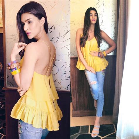 Kriti Sanon Admirers Kritiadmirers Twitter Bollywood Outfits