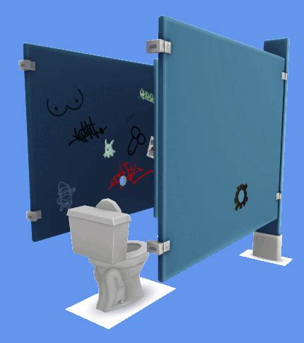 Gloryhole Toilet Stall By Jade Scorpion Objects LoversLab