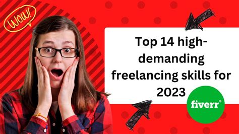Top 14 High Demanding Freelancing Skills For 2023 Youtube