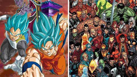 Dragon Ball Vs Marvel Universe Which Characters Would Win Comparison