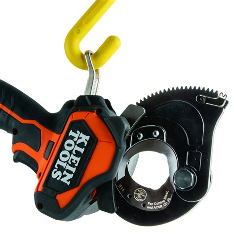 Battery Operated Ehs Closed Jaw Cable Cutter 4 Ah Bat20gd14h Klein