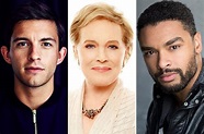 Meet the cast joining Julie Andrews on Bridgerton, a new show from ...