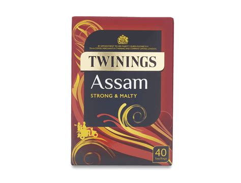Twinings Assam Tea 4 X 40’s