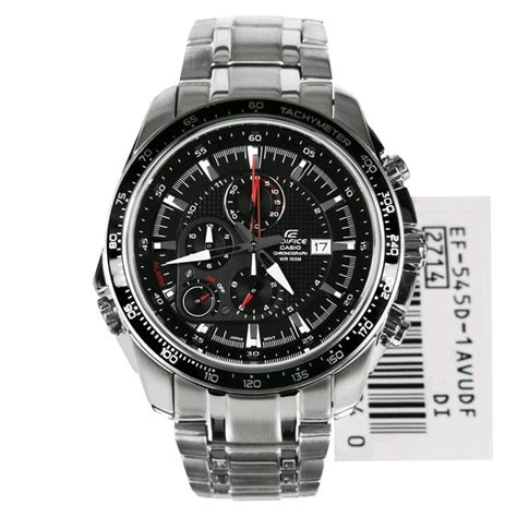 jual jam pria casio edifice ef 545d 1a original di lapak jamtanganqu bukalapak