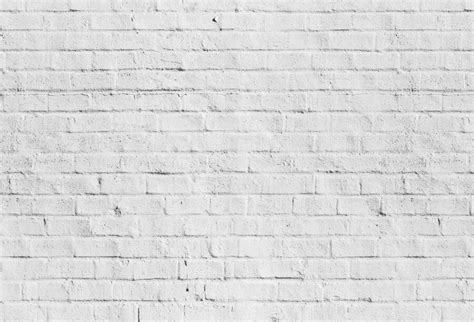 Laeacco White Brick Wall Portrait Solid Color Photography Backgrounds