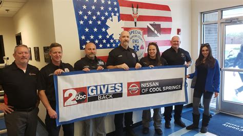 2 Gives Back visits Rutherford County Fire & Rescue Special Ops & EMS