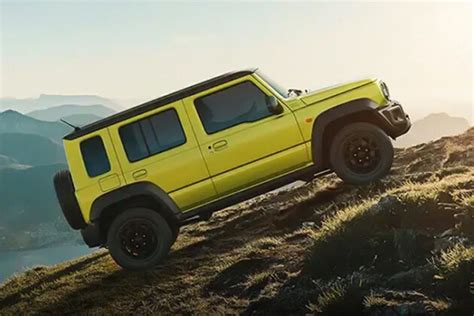 2024 Suzuki Jimny 5 Door Hiconsumption