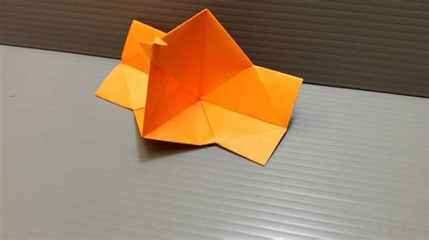 How To Make Simple Origami Camera It Clicks Too Youtube