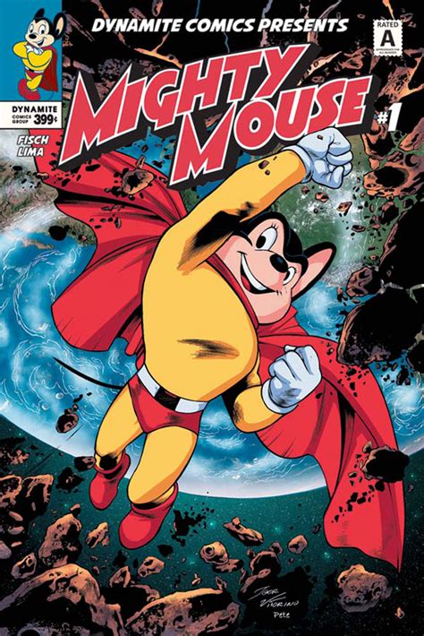 Westfield Comics Blog Interview Sholly Fisch On Dynamites Mighty Mouse