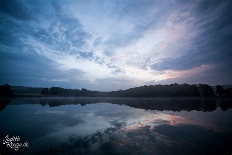 Wallpaper Morning Blue Lake Reflection Water Clouds Dawn See