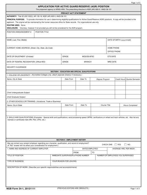 Ngb Form 34 1 Fill Out And Sign Online Dochub