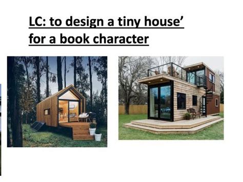 Tiny House Project End Of Year 6 Project Teaching Resources