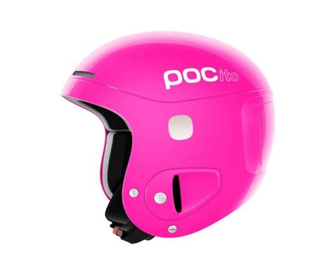 Poc Casque De Ski Pocito Skull Adjustable Fluorescent Pink 10210 9085