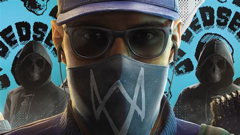 Download Marcus Holloway Video Game Watch Dogs 2 Hd Wallpaper
