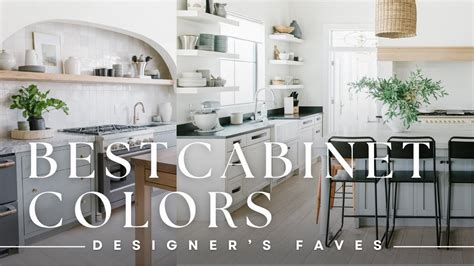 8 BEST PAINT COLORS For Cabinets In 2022 YouTube