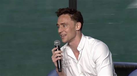 Tom Hiddleston Avengers Loki Highlights Conversations For A Cause Nerd Hq 2013 Zachary