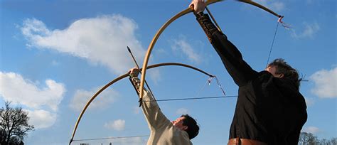Longbow Archers And Traditional Archery