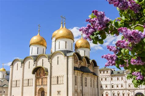 Cathedral Of The Dormition Uspensky Sobor Or Assumption Cathedral Of