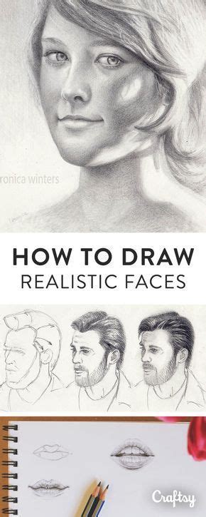 Learn How To Professionally Draw A Human Face With Craftsys Beginner