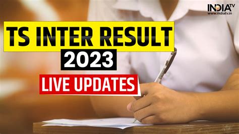 Ts Inter Result 2023 Livemanabadi Tsbie Inter 1st 2nd Year Result