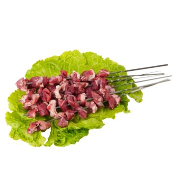 Raw Lamb Skewers PNG Vector PSD And Clipart With Transparent