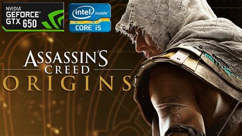Assassin S Creed Origins Gtx I P Low Youtube