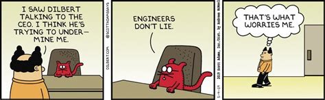 Engineers Dont Lie Dilbert Comic Strip On 2019 05 04 Rdilbert