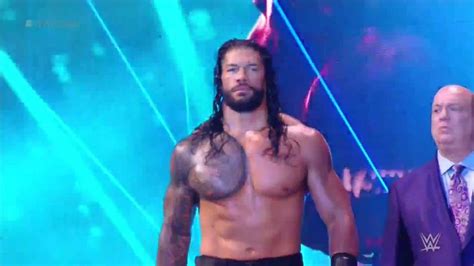 Roman Reigns Debuts New Look At Clash Of Champions