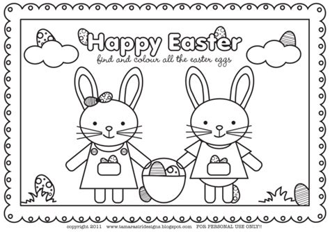 15 Easter Colouring In Pages The Organised Housewife