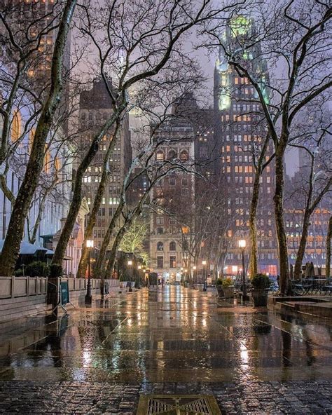 Rainy Day In New York City City Photography City Wallpaper City