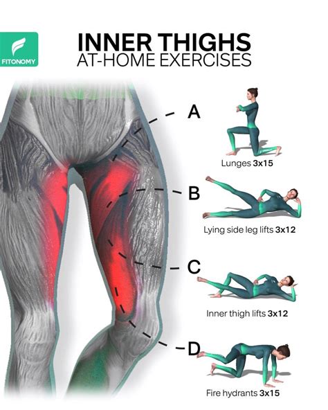 Inner Thigh Workouts Video Inner Thigh Workout Thigh Exercises