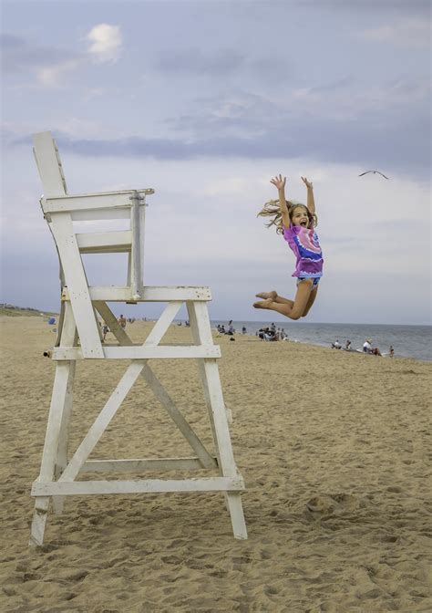 Jumping For Joy Ocean City Maryland Kevin B Moore Flickr