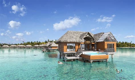 Intercontinental Bora Bora Resort And Thalasso Spa Unveils Overwater
