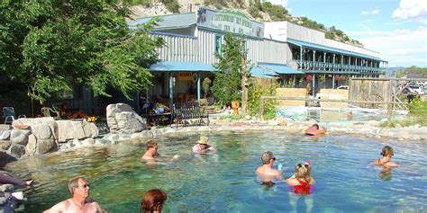 Spend A Day Or Night At These 15 Hot Springs Colorado