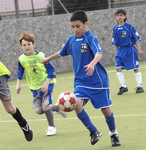 Kids Playing Soccer Raising Champion Families