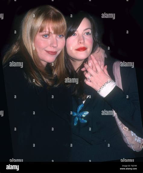 Bebe Buell Et Sa Fille Liv Tyler Photo Stock Alamy