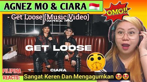Agnez Mo And Ciara Get Loose Music Video Filipina Reacts Youtube