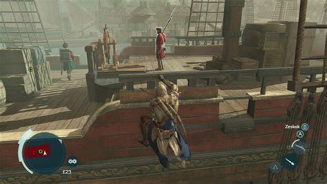 Sequence Conflict Looms Walkthrough Assassin S Creed Iii Game