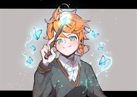 Pin De Yukiharu Marian En Yakusoku No Neverland Arte Del Campo Arte