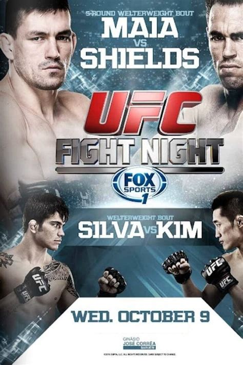 Ufc Fight Night 29 Results Who Won At Maia Vs Shields