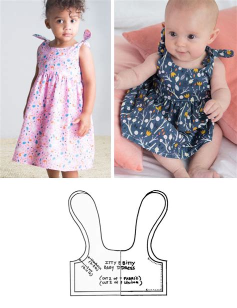 37 Sew Newborn Baby Dress Pattern Free Sepidehching