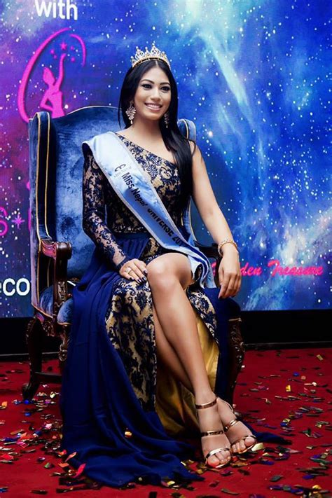 Nagma Shrestha Will Represent Nepal At Miss Universe 2017 The Great Pageant Community