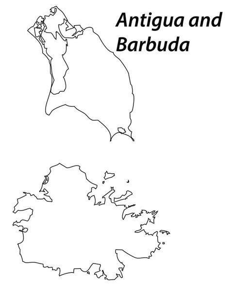 Antigua and Barbuda Coloring Pages - Free Printable Coloring Pages for Kids