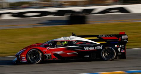 Whelen Engineering Cadillac Racing No 31 Imsa