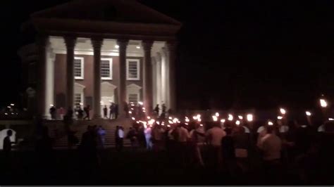 White Nationalist Rally At University Of Virginia Bbc News