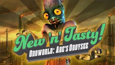 Oddworld New N Tasty Switch Launch Trailer