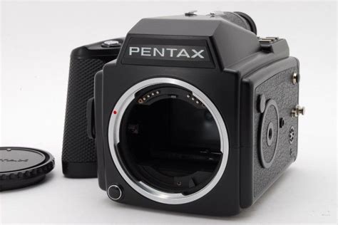 【exc】pentax 645 Medium Format Slr Film Camera Body Only From Japan 43 Pentax